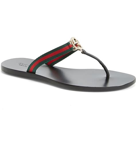 gucci flip flops women's|gucci flip flops women's sale.